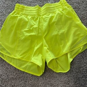 Lululemon tracker shorts 4” inseam